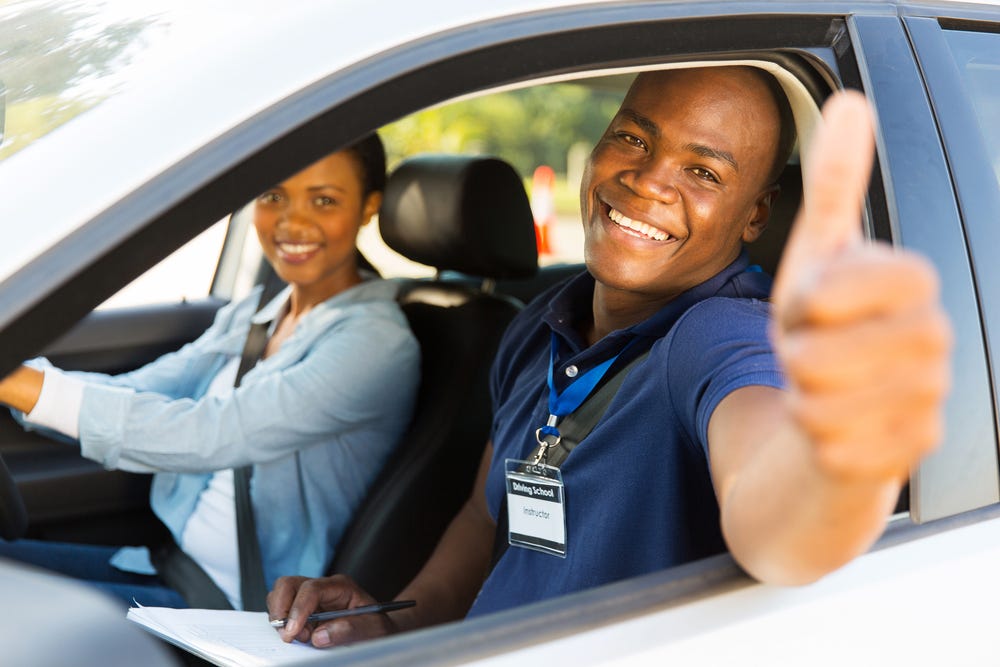 Build your driving confidence